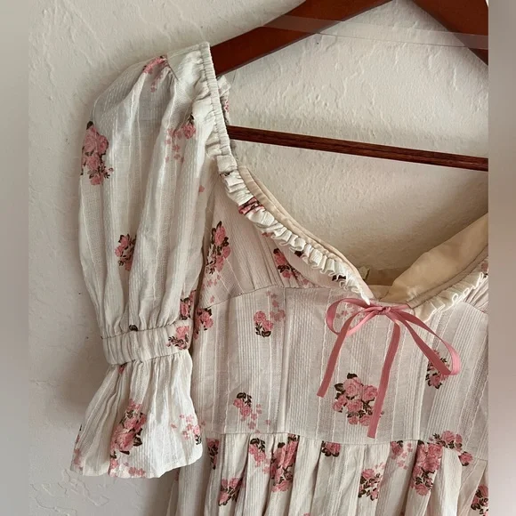 LaceMade Rose's Smile Corset Dress size XS - Picture 7 of 13